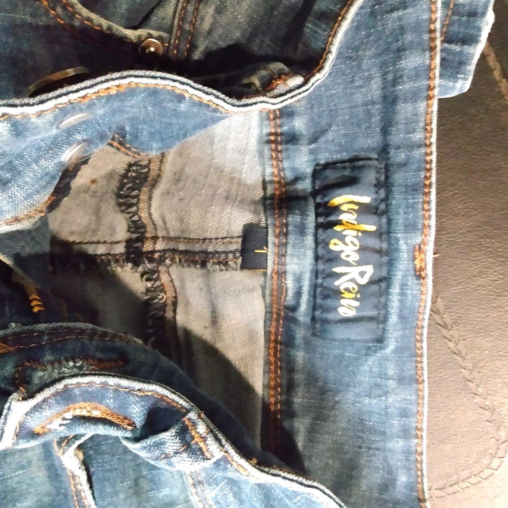 Indigo Reign Size 1 Skinny Jeans